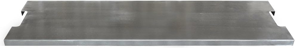 Elementi Andes Stainless Steel Lid Outdoor Pit Table Cover 41 x 15.5 x 0.5 Inches Grill Fire Ring Lid Firepit Accessory Cover
