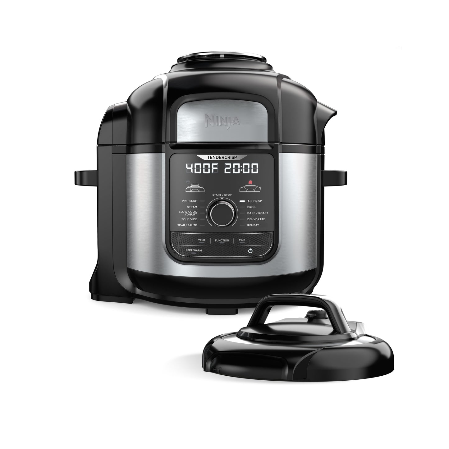Ninja 8-Quart Programmable Electric Pressure Cooker FD401