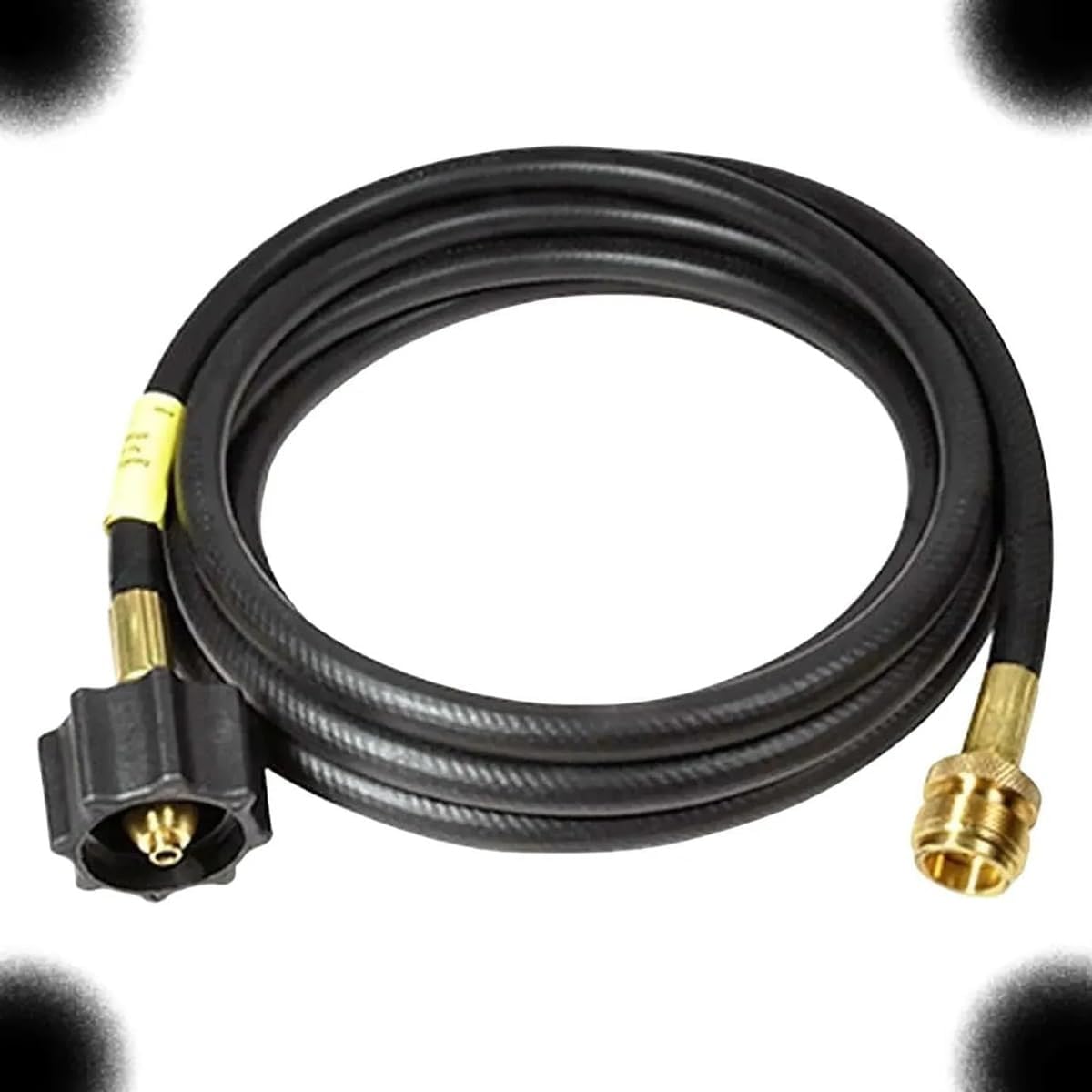 F273703-144 Propane Hose Acme Nut Compatible with Mr. Heater 12ft to 1'-20 Throwaway Male Thread