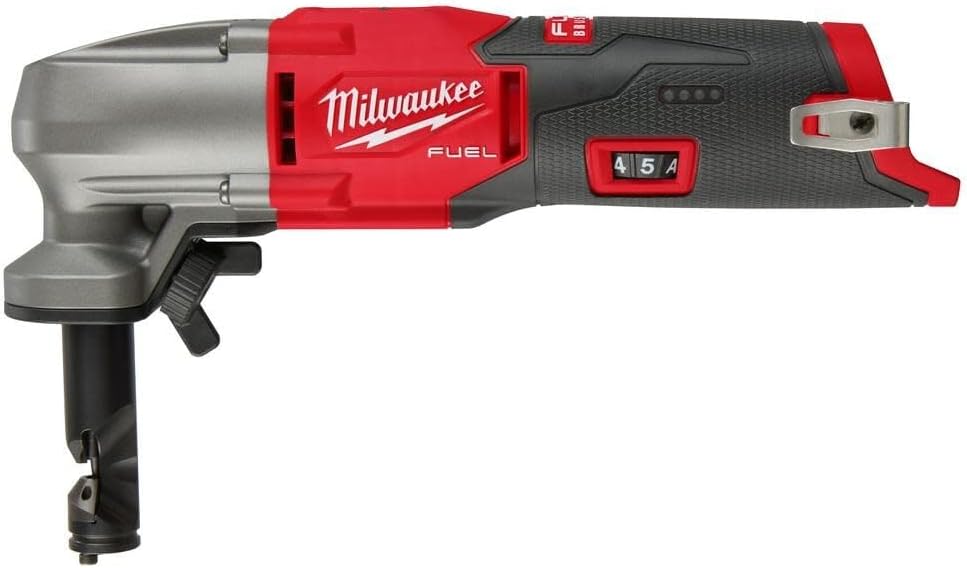 v For Milwaukee M12 FUEL 16 Gauge Variable Speed Nibbler (Bare Tool) + TPT Premium cart storekid.