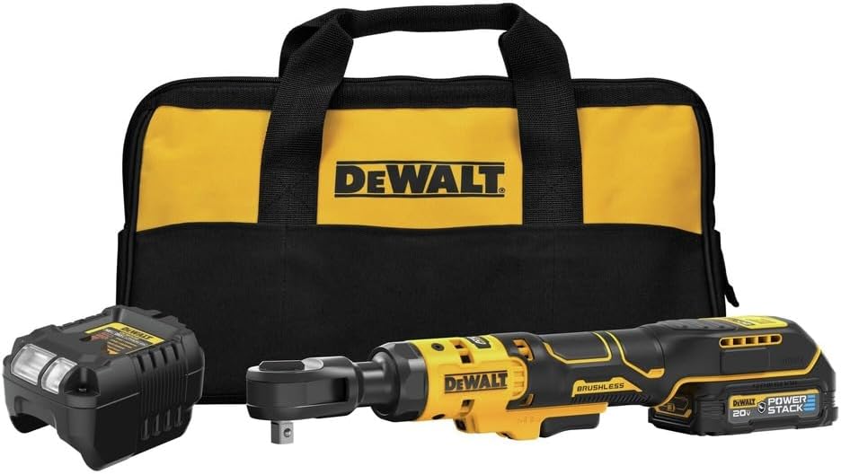 20V MAX 3/8IN RATCHET KITTED - GE1