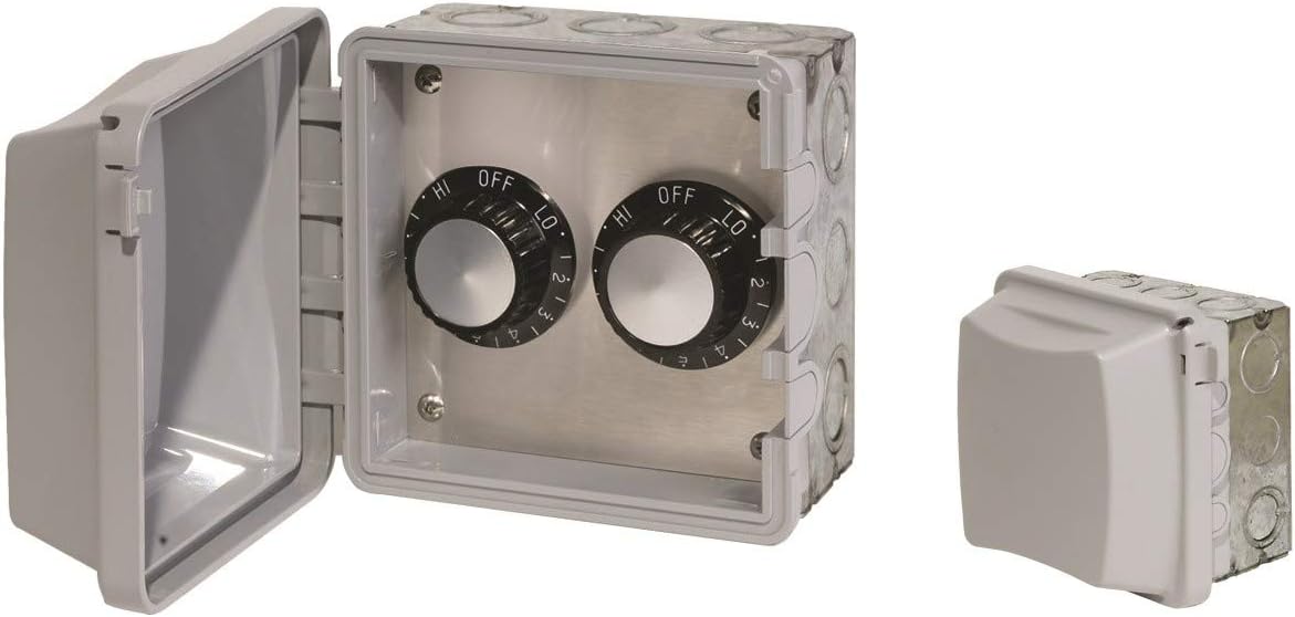 INF Double In-Wall Waterproof Control Assembly