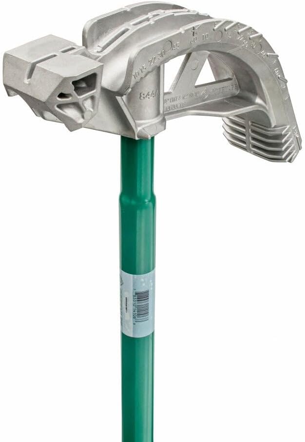 Greenlee 844AH Dual-Shoe Hand Bender w/Handle for ½” and ¾” EMT and ½” Rigid/IMC Conduits