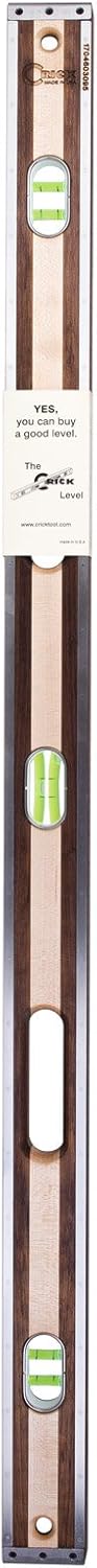 Crick Tool 48 Inches Crick Wood Level