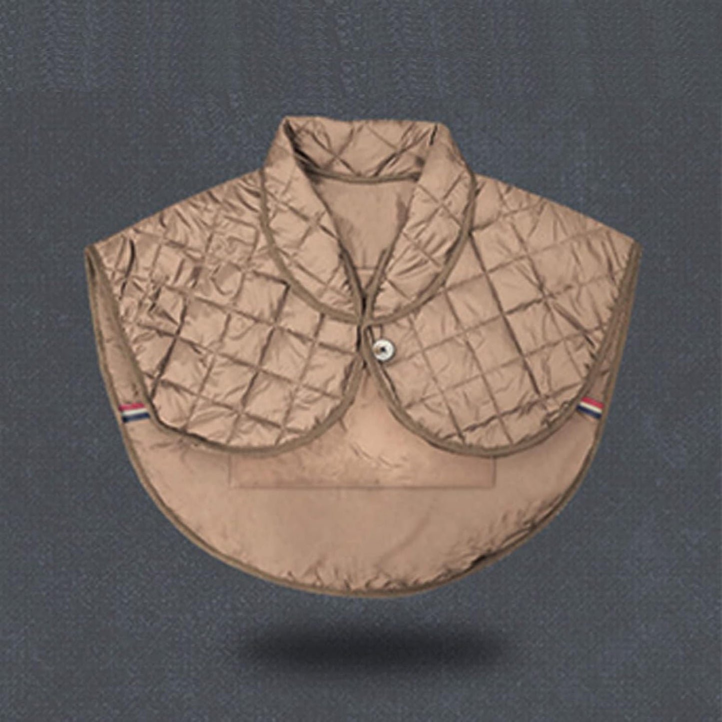 Electric Heating Pad, Warm Heating Shawl, Neck and Shoulder Heating Pads, Portable USB Electric Heating Neckband, Suitable for Camping and Outdoor, Beige