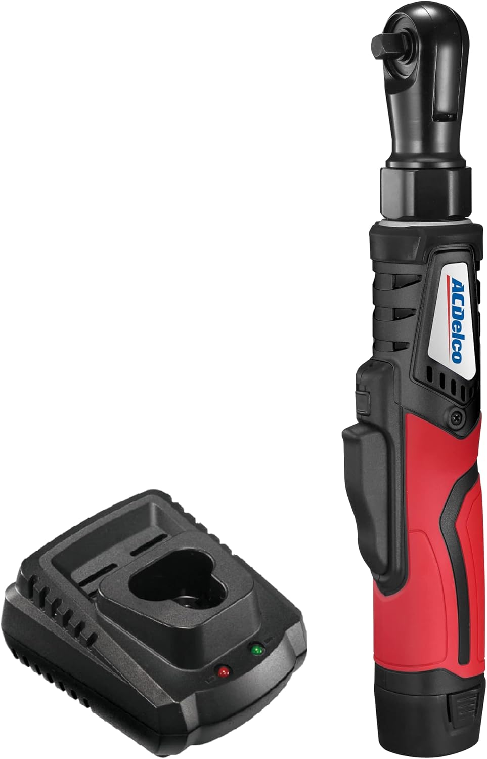 ACDelco ARW1210-4P G12 Series 12V Cordless Li-ion ½\u201D 70 ft-lbs. Brushless Ratchet Wrench Tool Kit