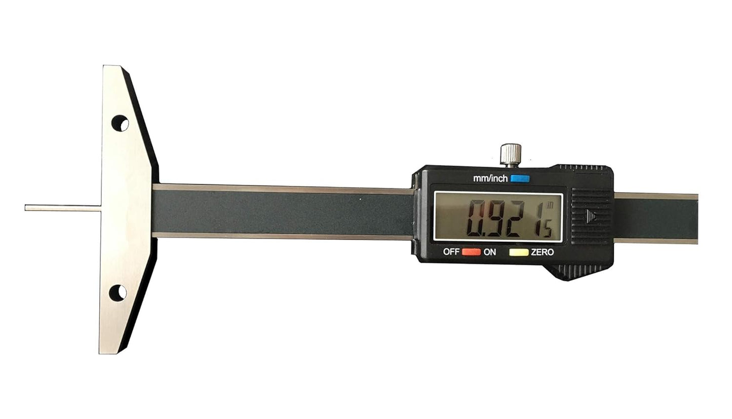 GLTL Depth Gage General Tools Depth Gauge Vernier Caliper (0-100mm)