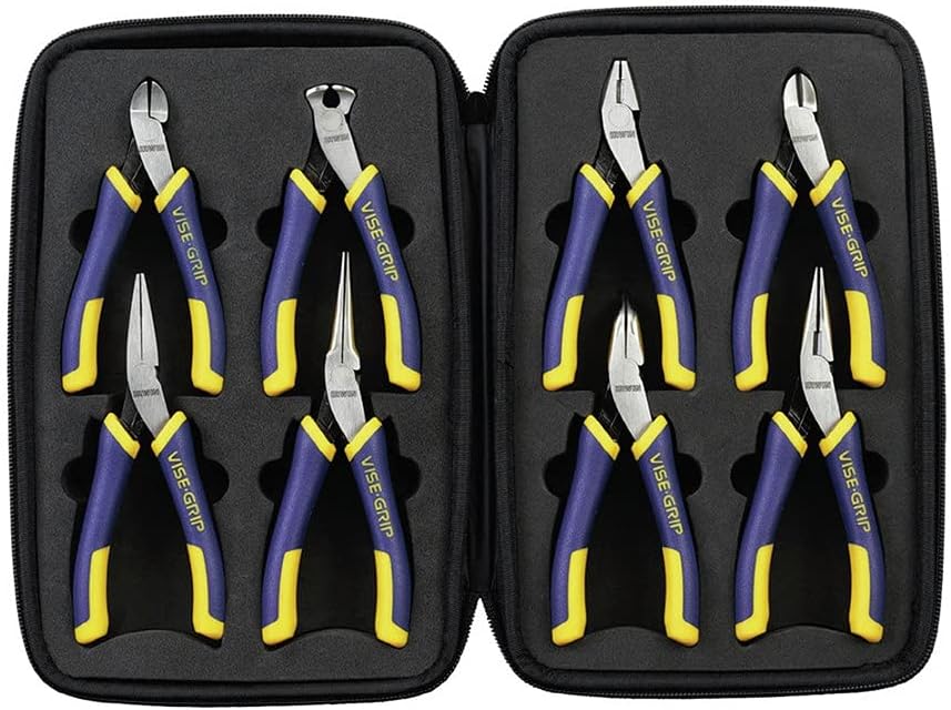 IRWIN VISE-GRIP Pliers Set with Case, 8 Pieces (2078714)