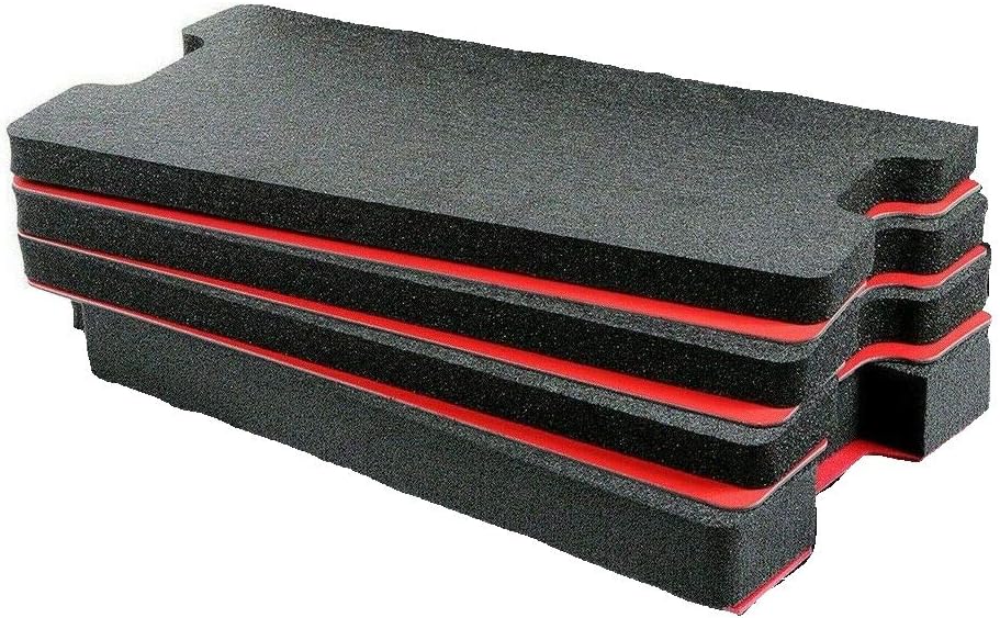 CVPKG Custom Tool Control Foam Inserts & ABS Plastic for Pelican 1510. Turn Your 1510 into a Custom Tool case.