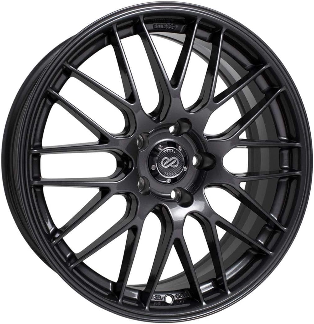 17x7 Enkei EKM3 (Gunmetal) Wheels/Rims 5x100 (442-770-8045GM)
