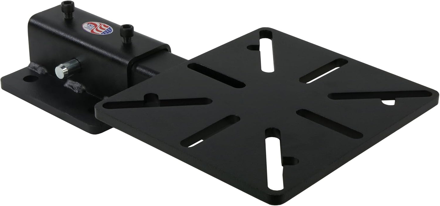 Trick-Tools Versa-Mount Vise and Grinder Table Mount, Workbench Receiver Hitch Style Tool Stand, Made in The USA