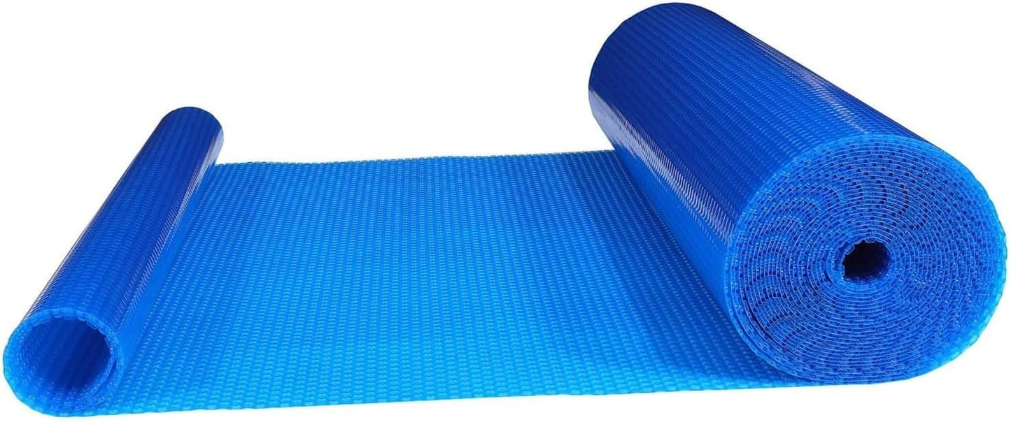 Rectangle Solar Pool Cover, Solar Pool Covers Blankets for In-Ground Swimming Pools, Heat Insulation Film Foldable Dustproof Rainproof Outdoor Protector