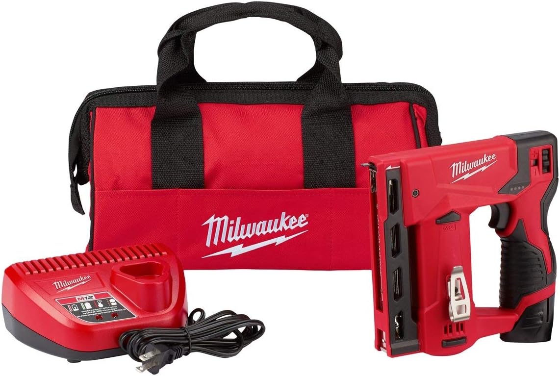 M12 3/8 Crown Stapler Kit