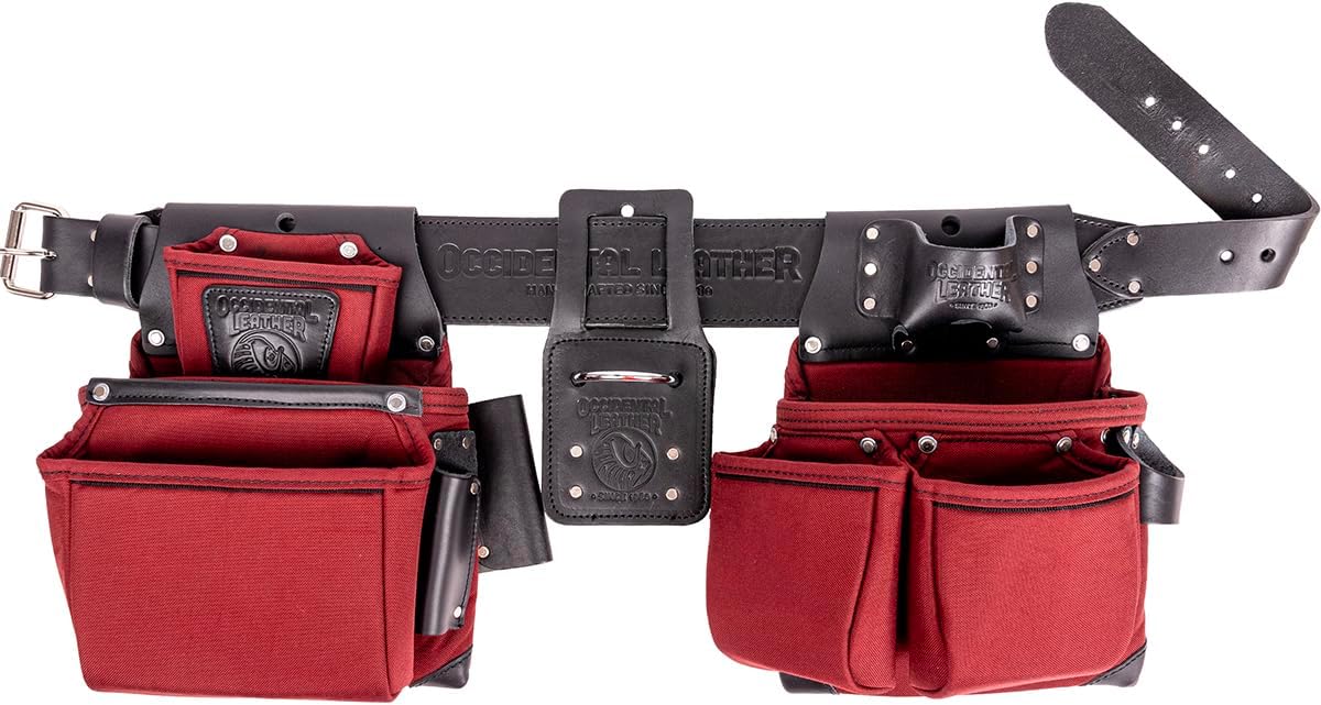 Occidental Leather R8080DB LG OxyLights™ Framer Set - Red & Black - LG