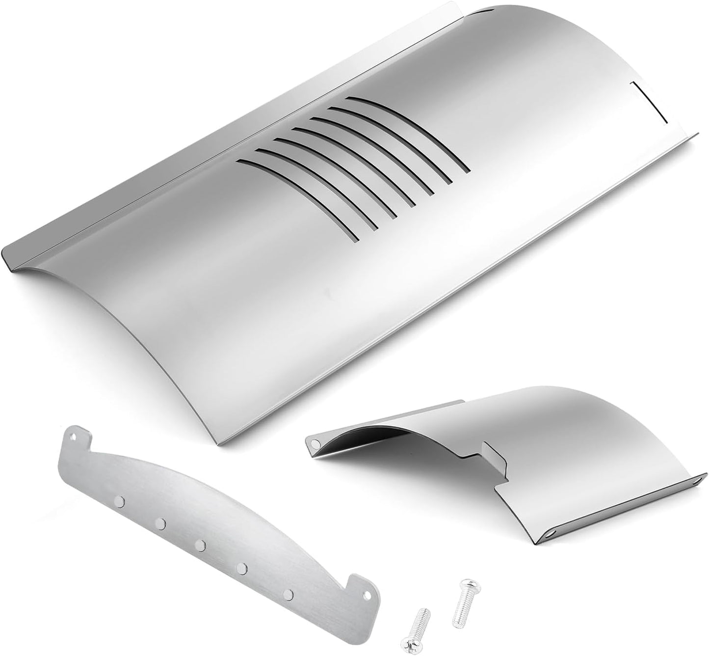 Flame Broiler Kit Heat Deflector PB820PS1 Replacement Parts for Pit Boss Flame Broiler Slide Cover Bottom 820 Series PB820D 820FB PB820 820D 820PS1 Z Grill ZPG-7002E ZPG-700D Pitboss Heat Diffuser