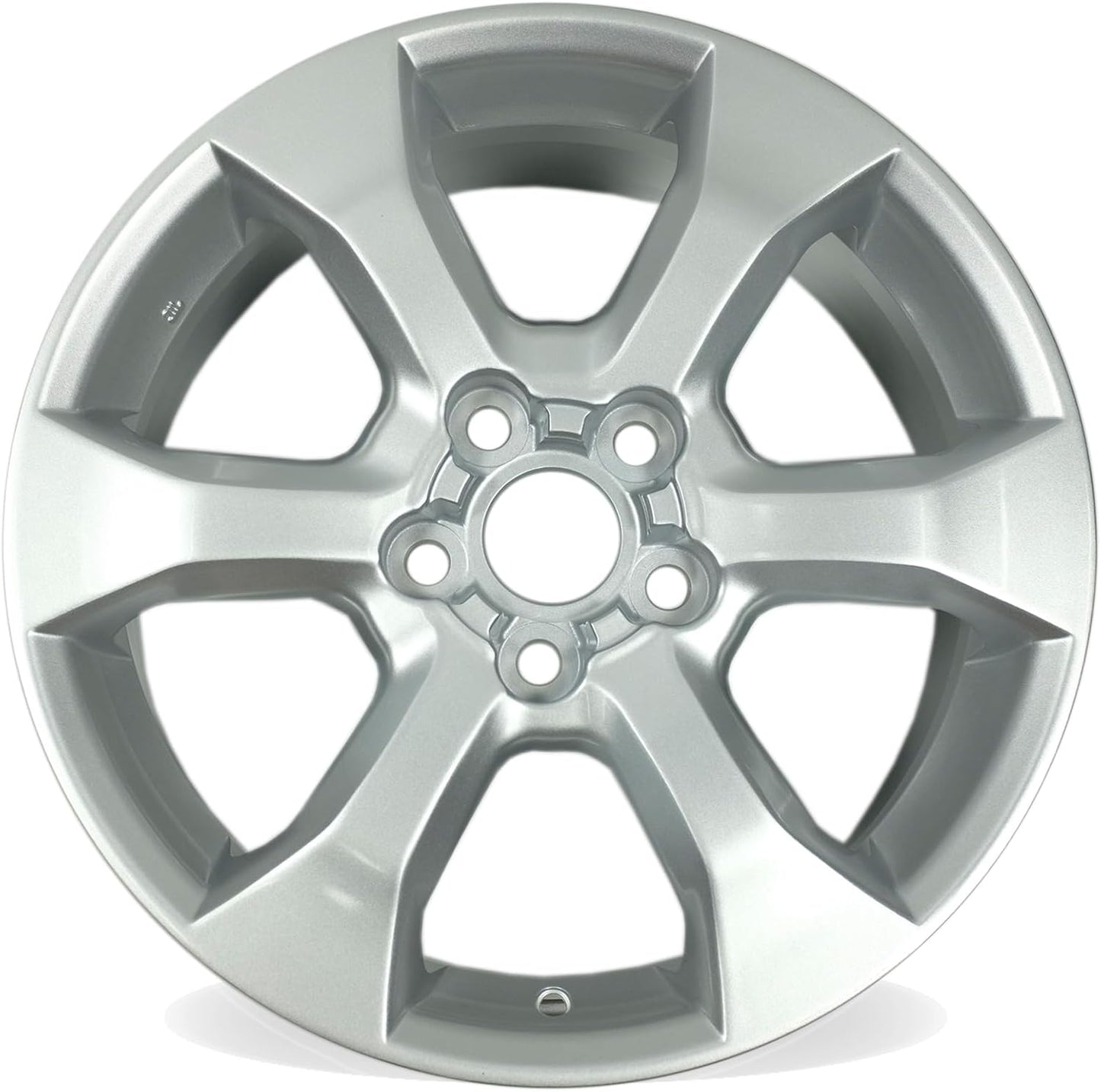 17" New Single 17x7 Silver Wheel for Toyota Rav 4 2009-2014 OEM Design Replacement Rim