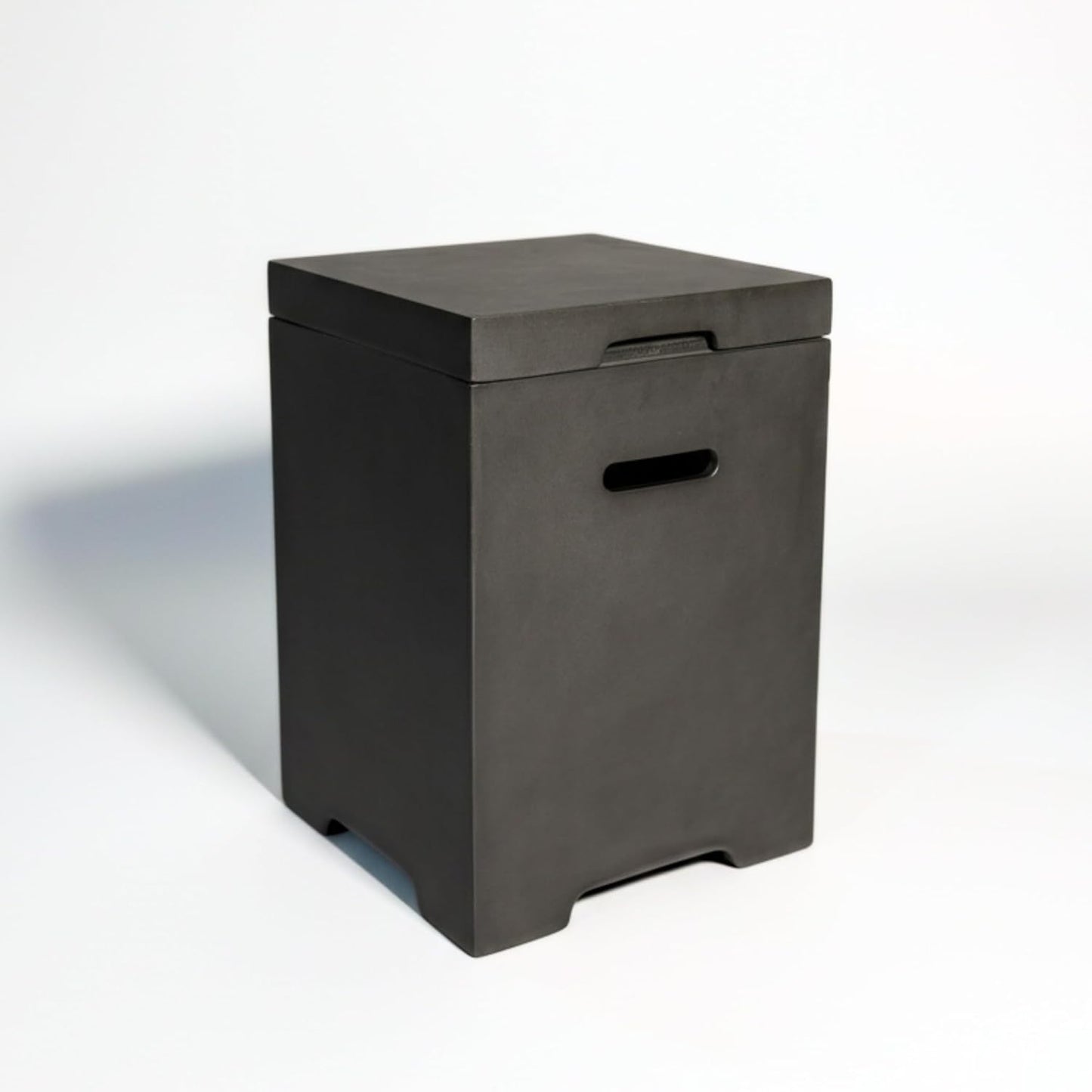 Propane Tank Cover, Outdoor Cylinder Hideaway Table for 20 lb Propane Tanks, Outdoor Side Table for Fire Pit for Gas Fire Pit and Gas Griddle