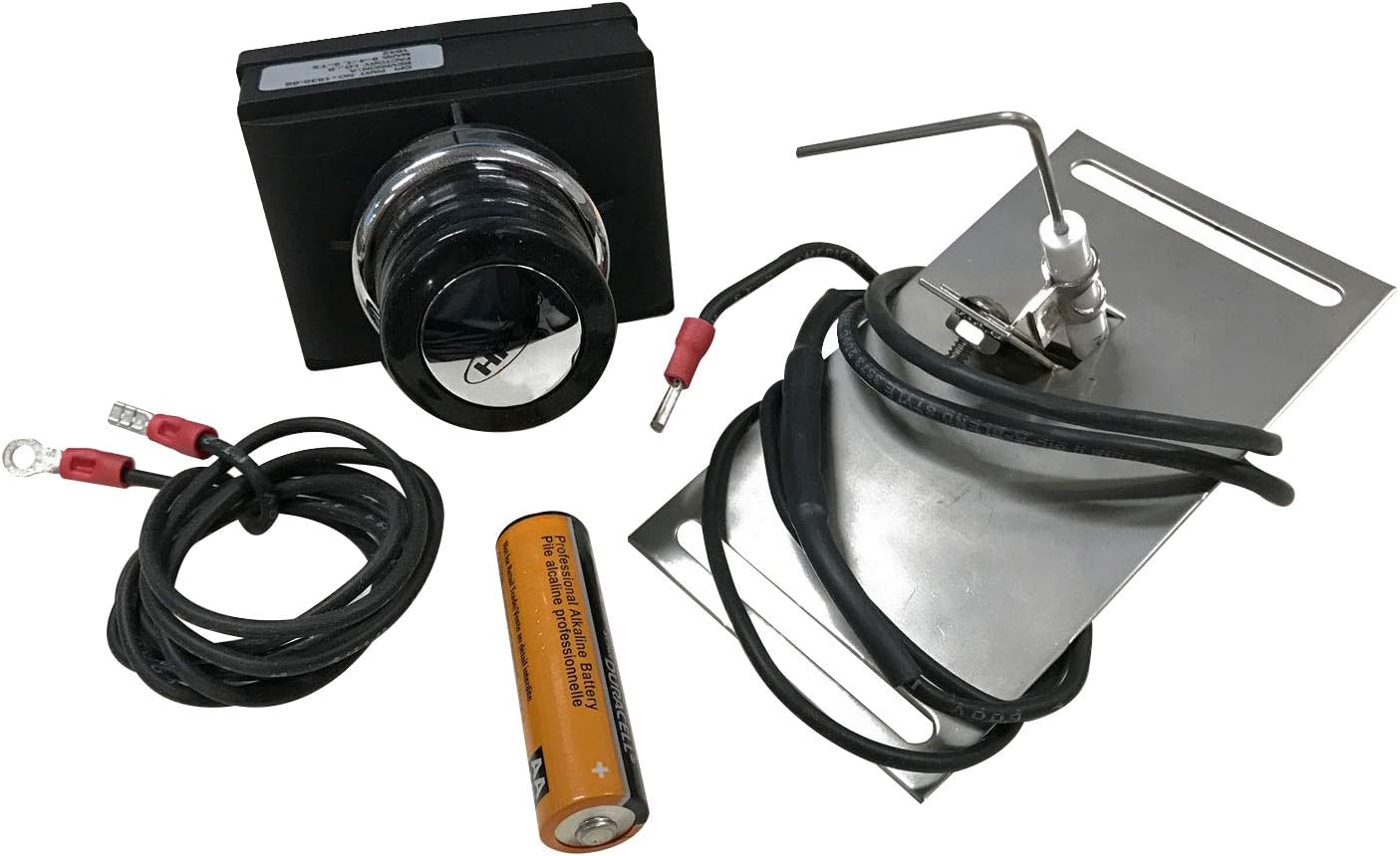 HPC Fire FPK Push Button Spark Ignition Kit Without Faceplate (FPK)