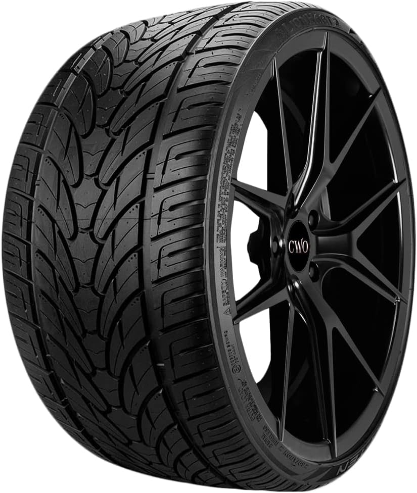 265/35ZR22 Lionhart LH-Ten 102W XL Black Wall Tire LHST102235010