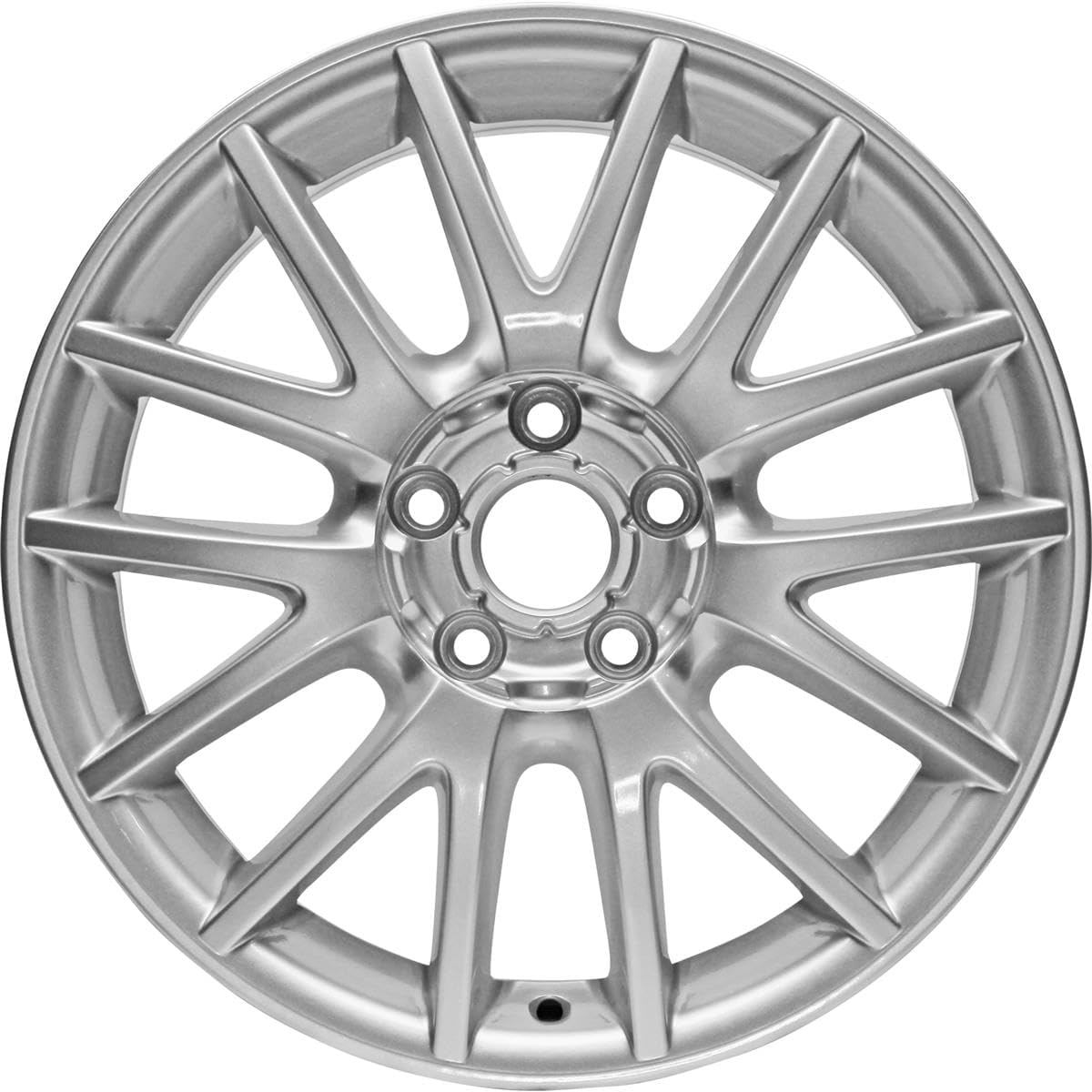 Partsynergy Replacement For New Replica Aluminum Alloy Wheel Rim 17 Inch Fits 06-14 Volkswagen Jetta 14 Spokes 5-108mm