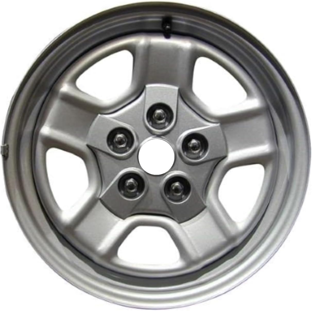 16" 16x6.5" Reconditioned Genuine Factory OEM Silver Steel Wheel Rim for Jeep Patriot 2007-2017 | 9077