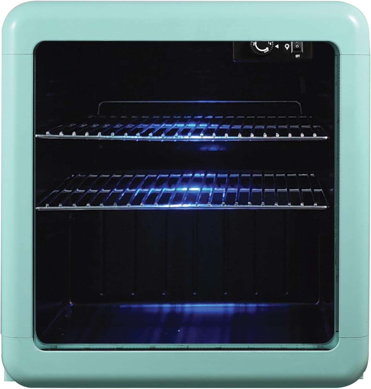 Magic Chef MCB17CHM Beverage Cooler, Green