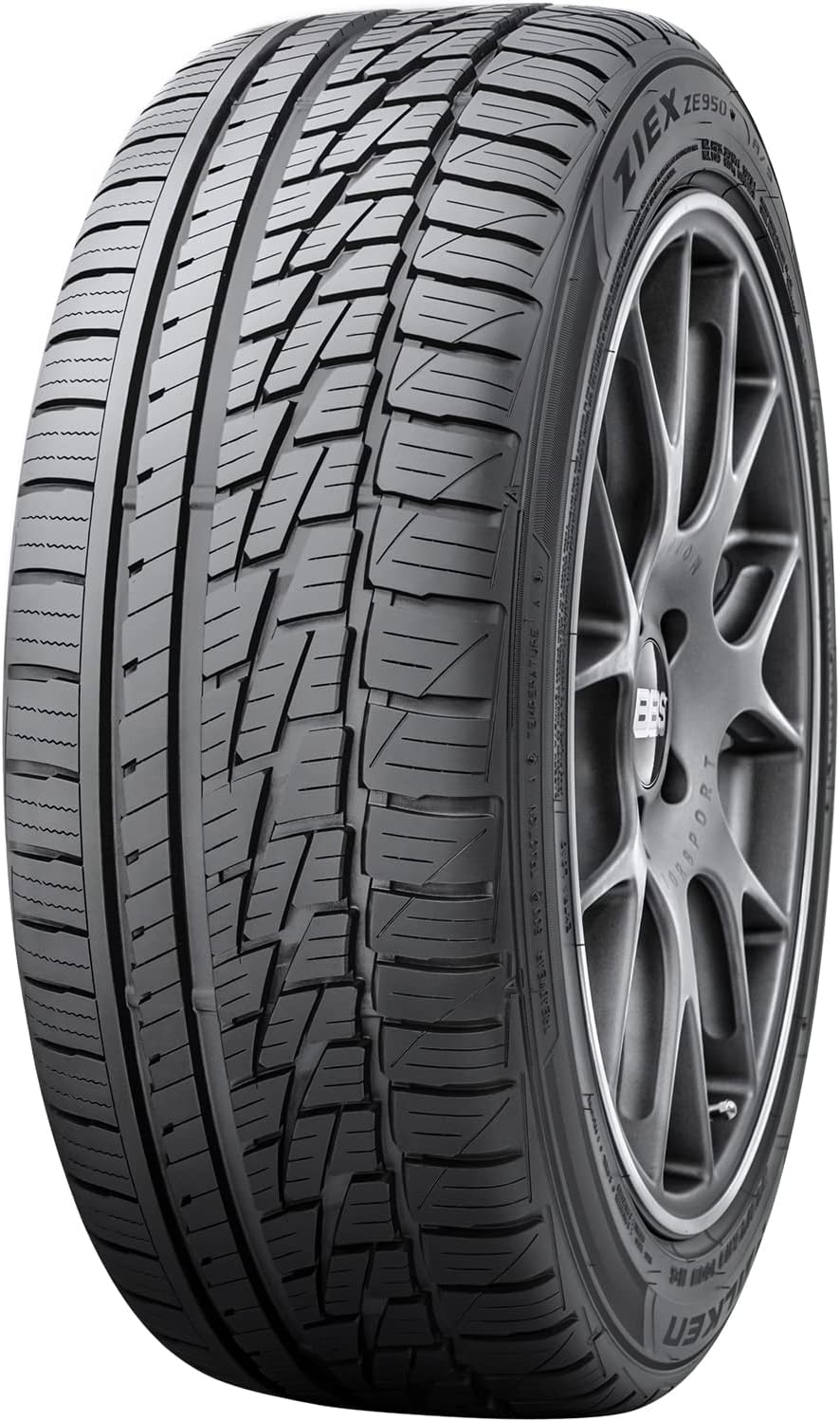 Falken Ziex ZE950 All-Season Radial Tire - 245/45R20 103W