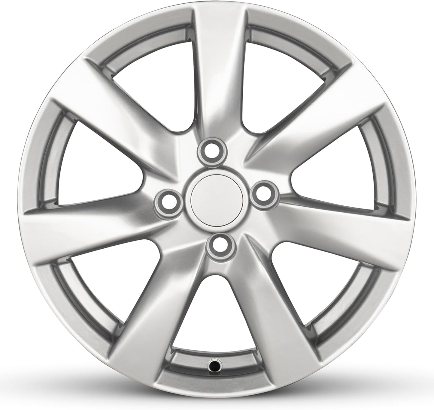 For 2012-2016 Nissan Versa 15 Inch Painted Silver Alloy Rim - OE Direct Replacement - Road Ready Car Wheel
