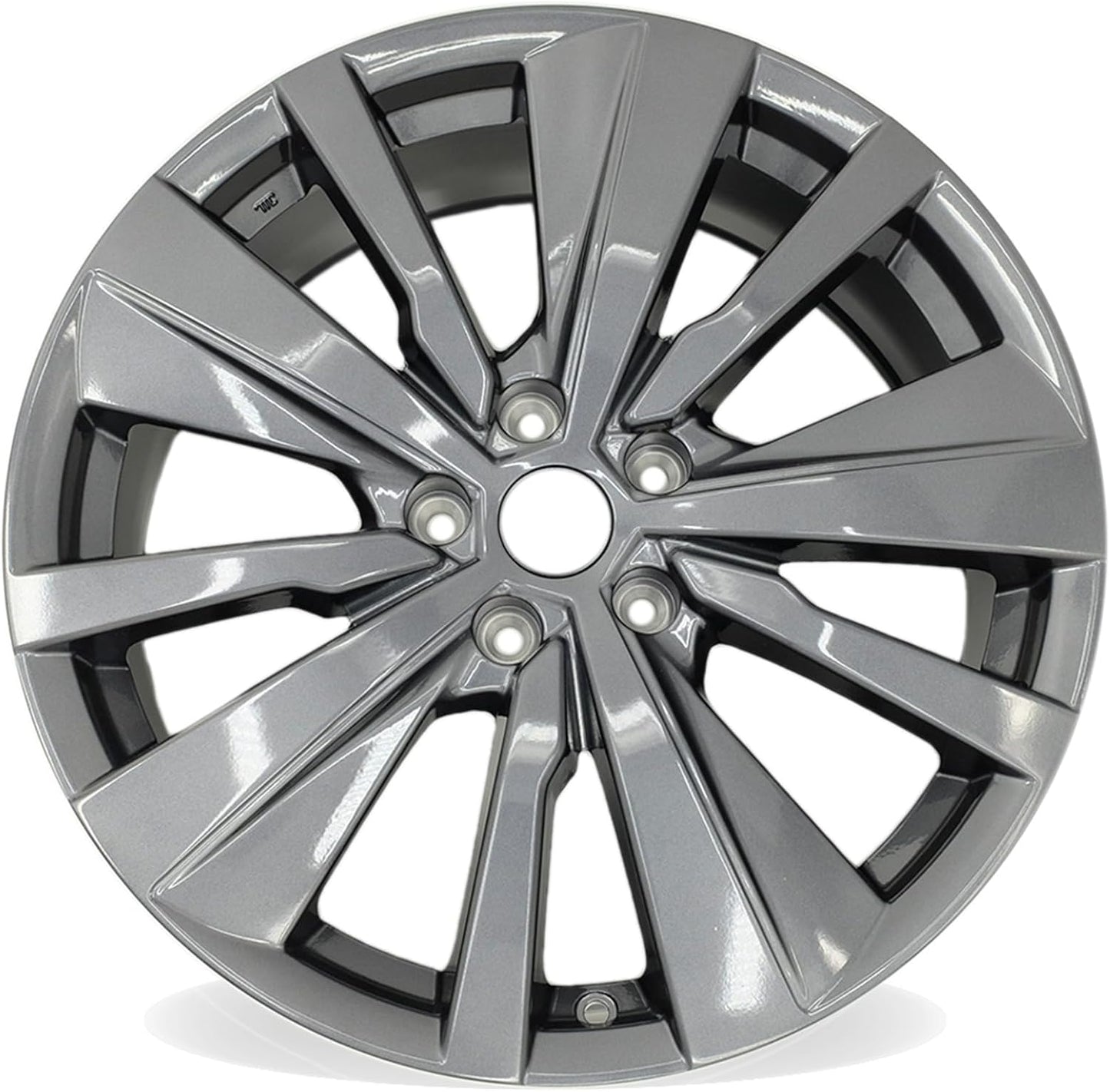 New Single 19" 19x8 Inch Alloy Wheel for 2019–2021 Nissan Altima | OEM Design Replacement Rim | Dark Grey Finish | Direct Fit – OE Stock Specs | 62786