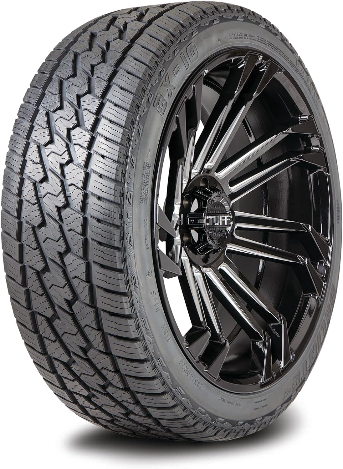LT245/75R16 120/116S DELINTE DX-10 AT E/10 BW