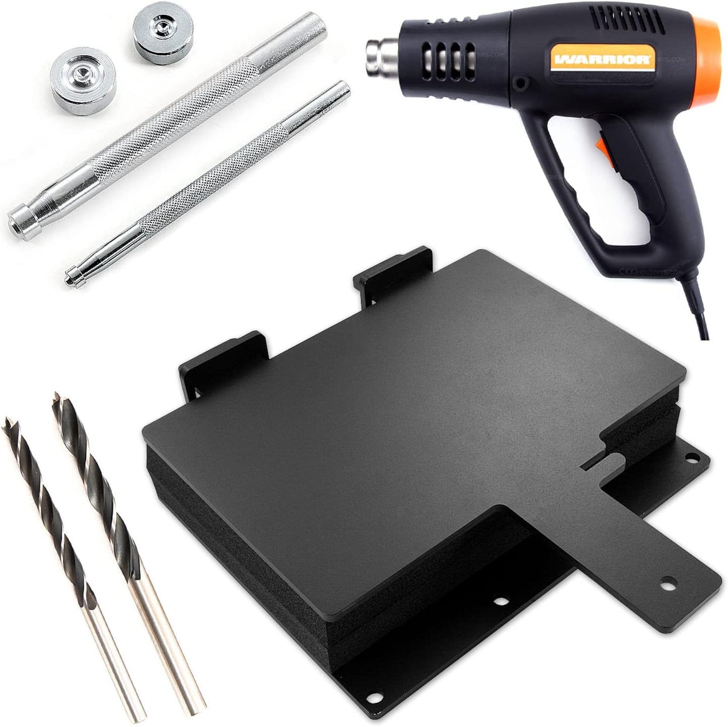 Kydex Holster Making Thermoform Tools - Combo Kits