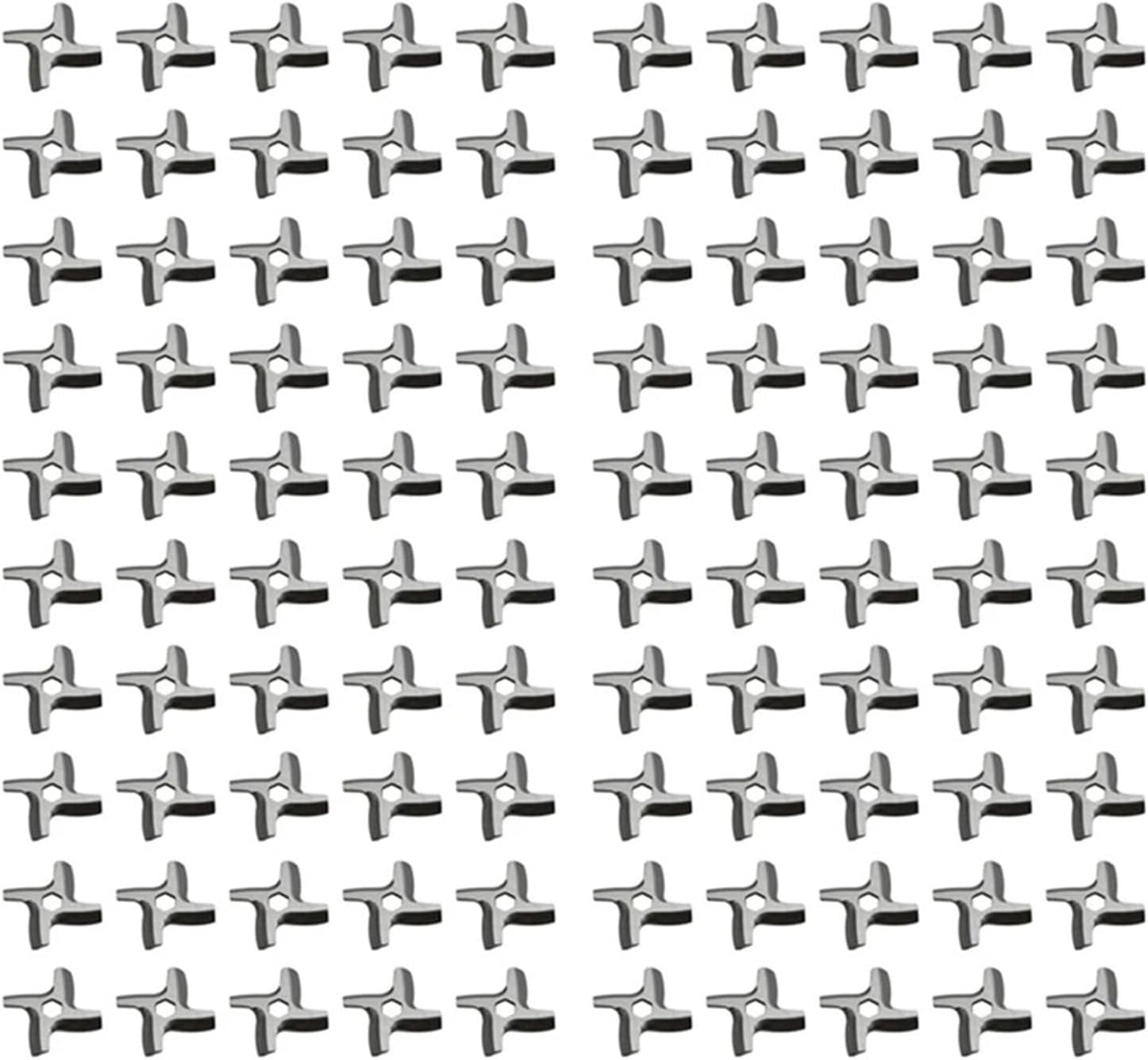 100X Meat Grinder Knife Mincer Blade,Compatible For Moulinex,Kitchen Appliance Parts For HV2 HV3 HV4 HV6 HV8 ME406 ME420 ME605 ME650