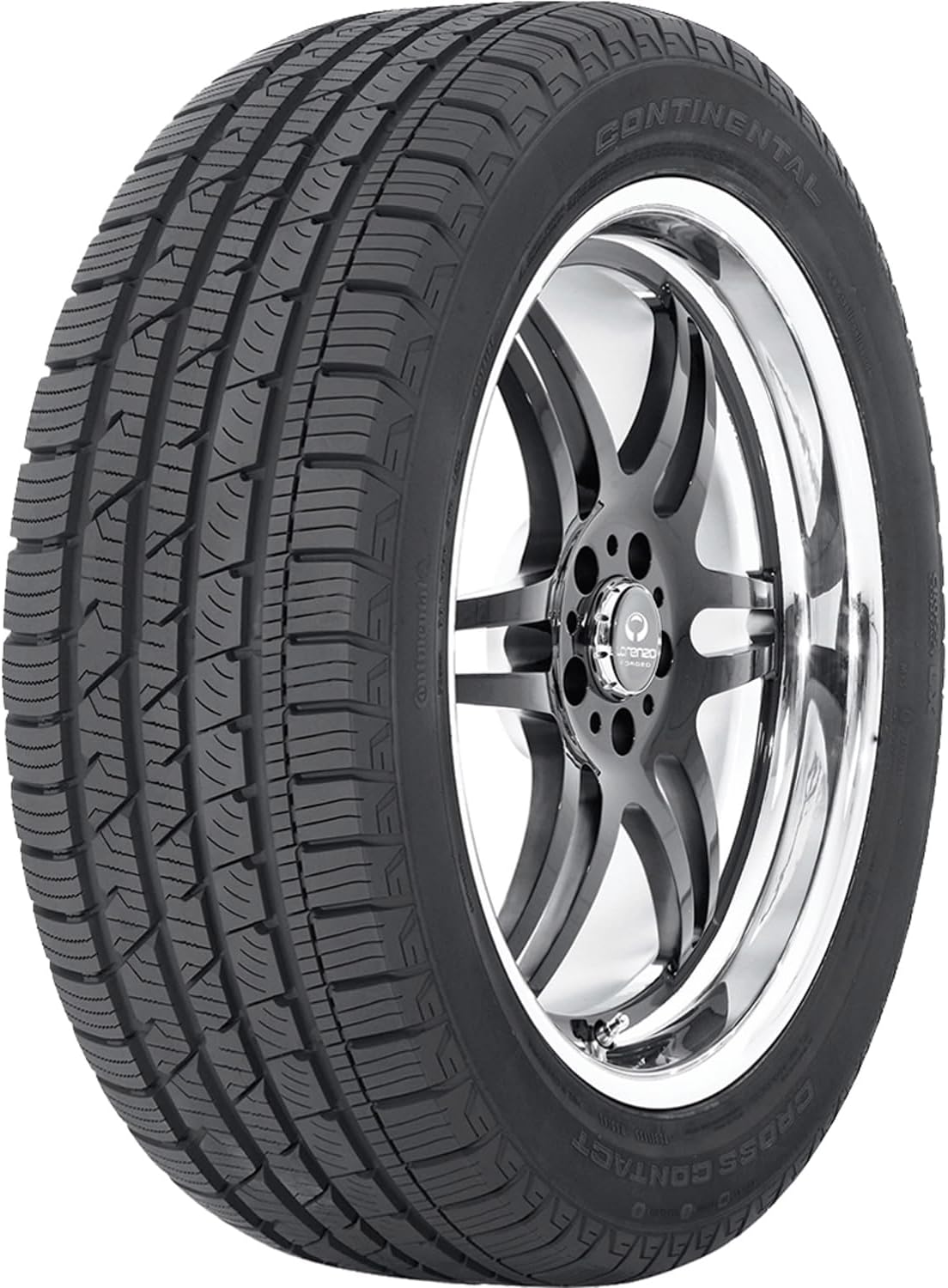 Continental CrossContact LX Sport Touring All Season Tire - 225/65R17 102H