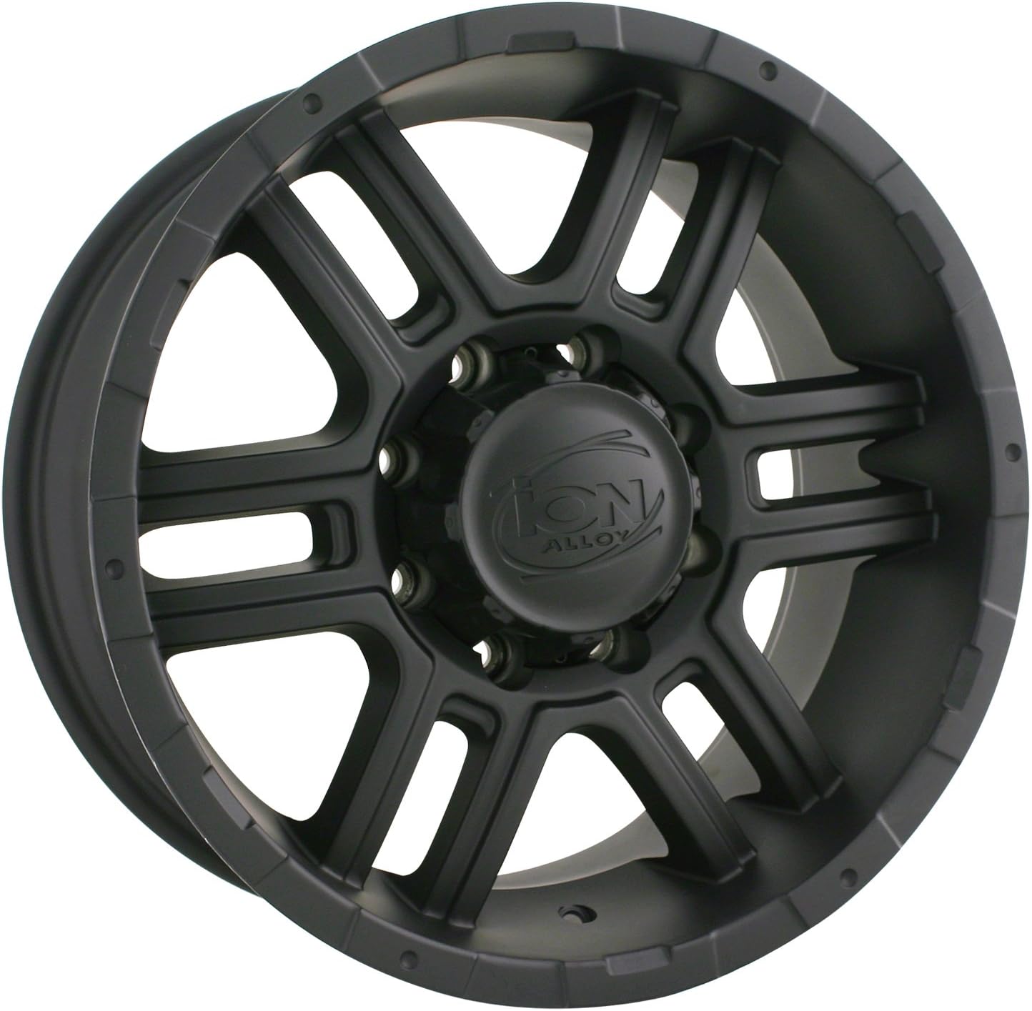 Ion Alloy 179 Matte Black Wheel (17x8"/6x139.7mm)