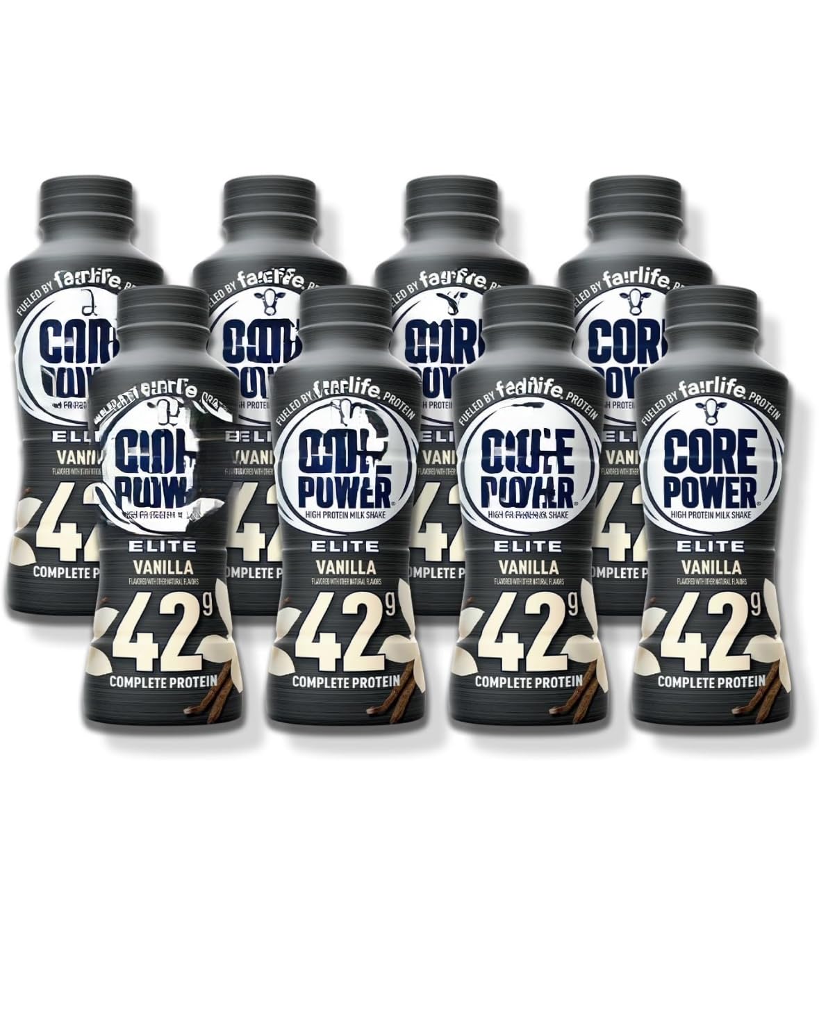 FAIRLIFE' NUTRITION PLAN Core* Power' Elite 42g. Protein Shake, Vanilla - Liquid (14 fl. oz, 8 pk.)