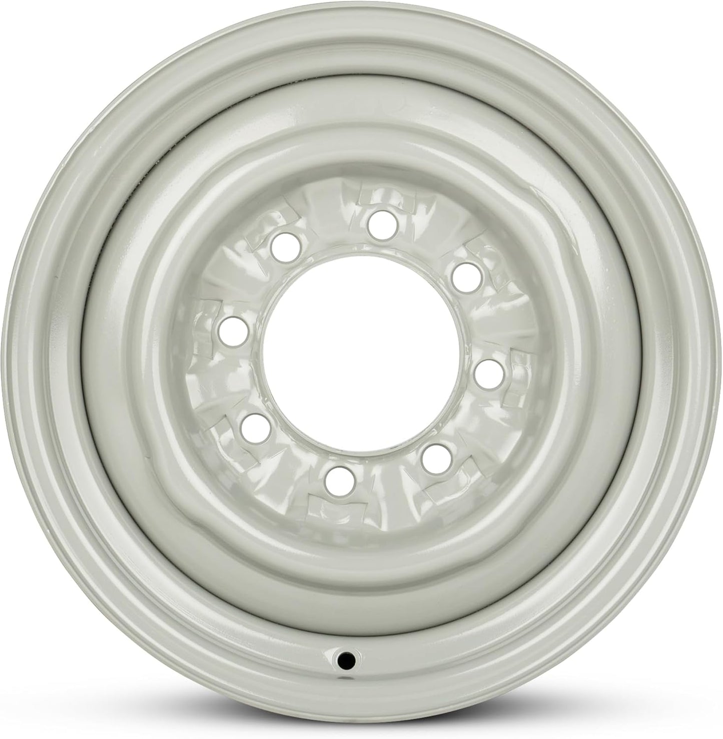 For 1978-1991 Ford F250 16 Inch Painted Gray Rim - OE Direct Replacement - Road Ready Car Wheel