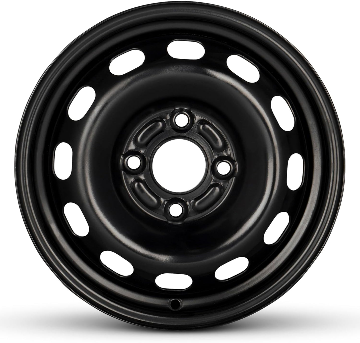 For 00-04 Ford Focus 14 Inch Black Steel Rim - OE Direct Replacement - Road Ready Car Wheel