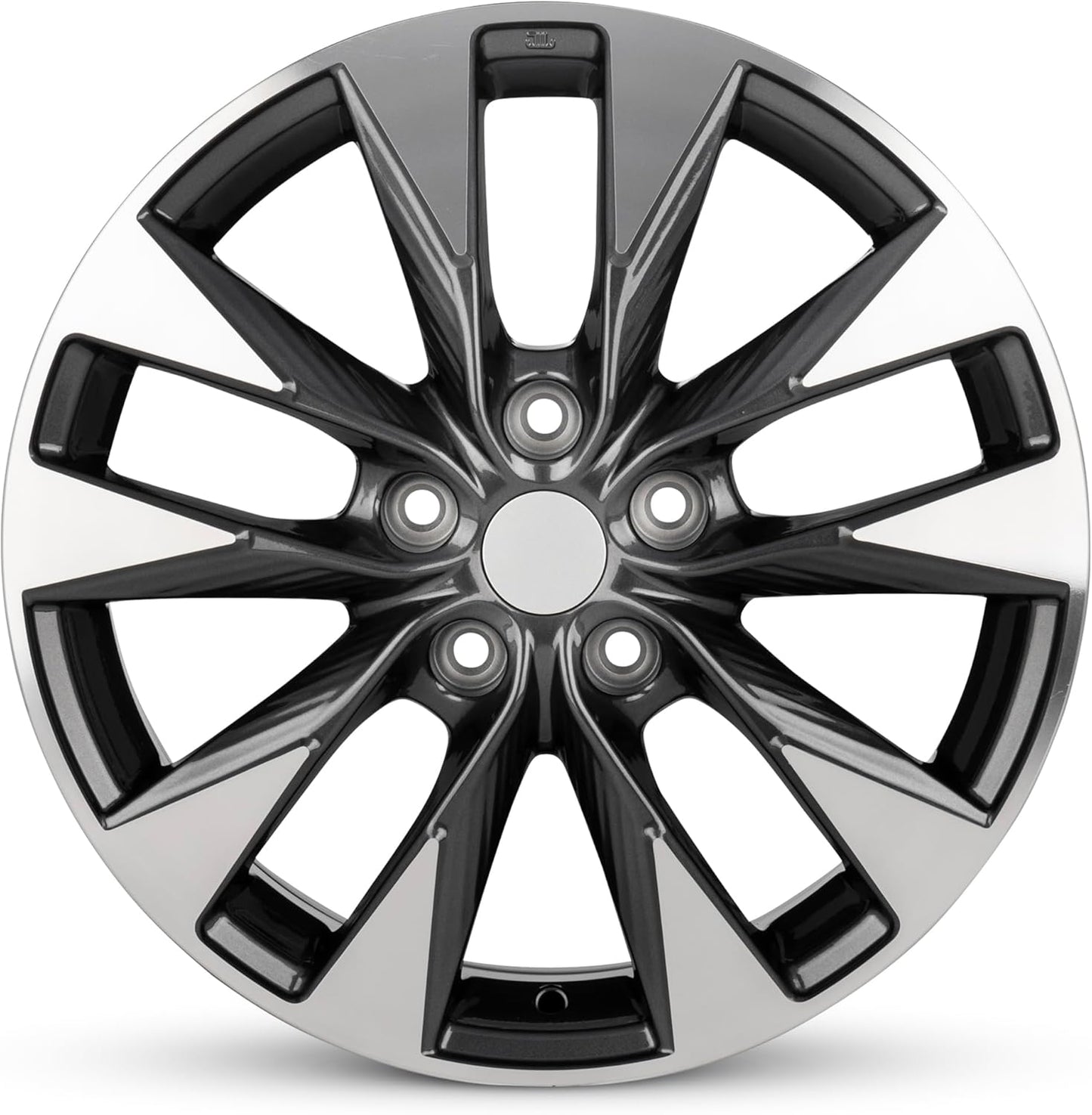 For 2016-2019 Nissan Sentra 17 Inch Painted Silver Rim - OE Direct Replacement - Road Ready Car Wheel
