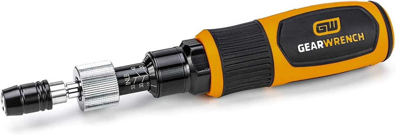 GEARWRENCH 1/4" Drive Torque Screwdriver 10-50 in/lbs. - 89624