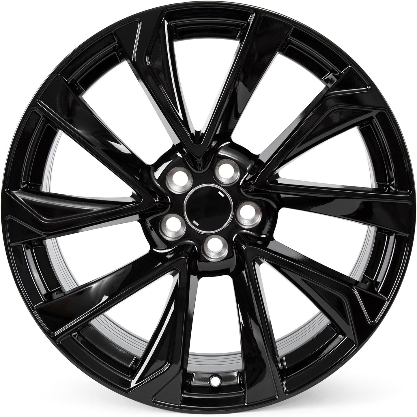 18x8 Inch Alloy Wheels Rim for theToyota Corolla 2019 2020 2021 2022 2023 2024,18 Inch Painted Black Car Wheel Rim, OE Stock Specs (1)