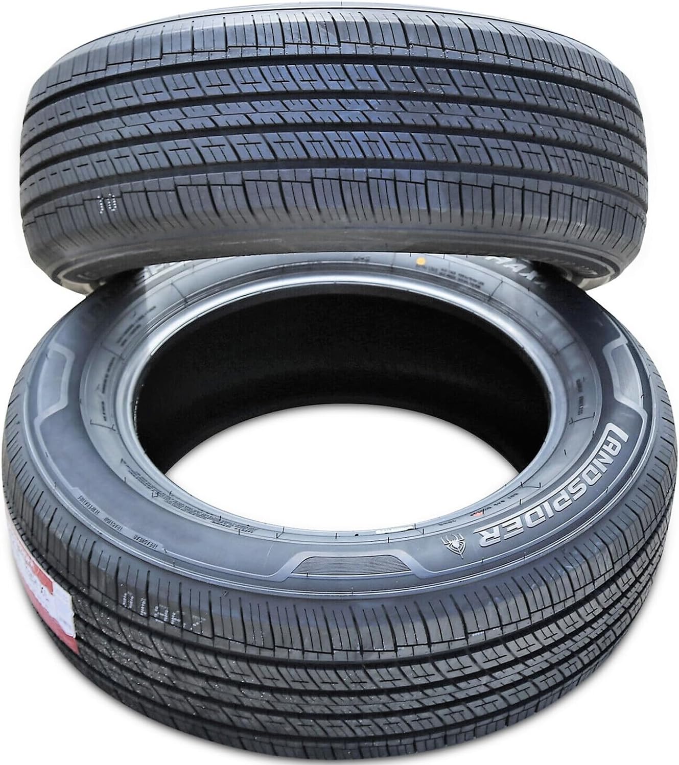 Set of 2 (TWO) Landspider Citytraxx H/T All-Season Truck/SUV Highway Radial Tires-245/70R16 245/70/16 245/70-16 111H Load Range XL 4-Ply BSW Black Side Wall UTQG 480AA