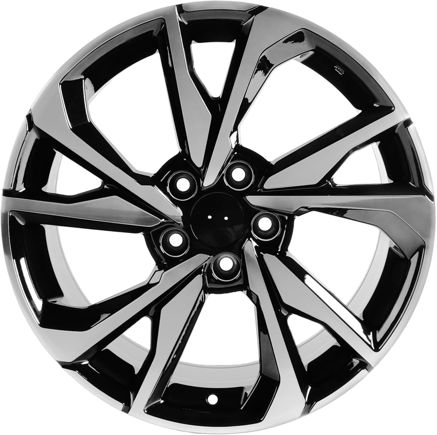 18Inch 18"x8" Single Wheel Rim Fits For Honda Civic 2017 2018 2019 2020 2021, OE Direct Replacement Rim 42700TBFA91