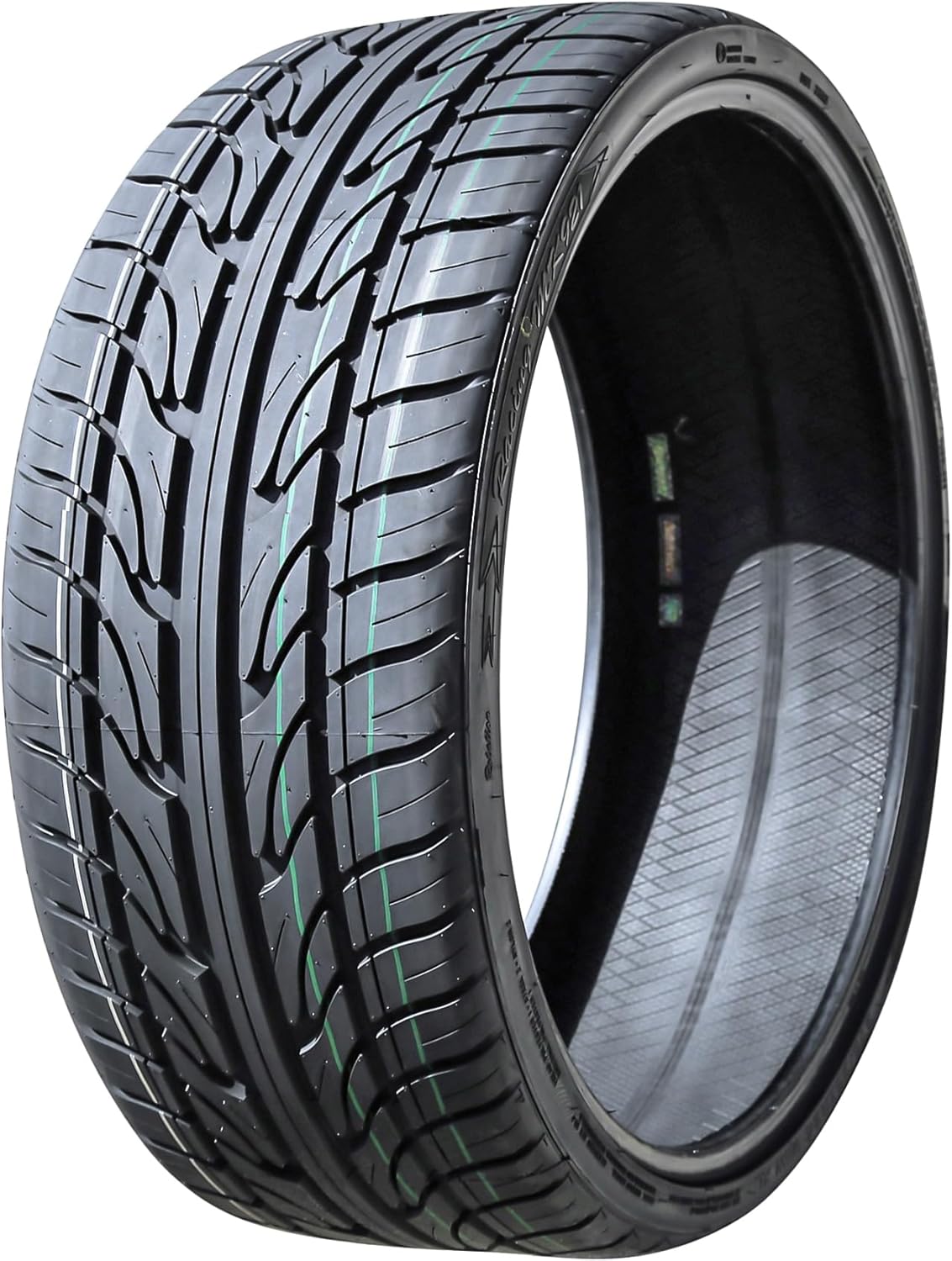 Racing MK921 All-Season Passenger Car High Performance Radial Tire-275/25R24 275/25ZR24 275/25/24 275/25-24 96W Load Range XL 4-Ply BSW Black Side Wall UTQG 420AA