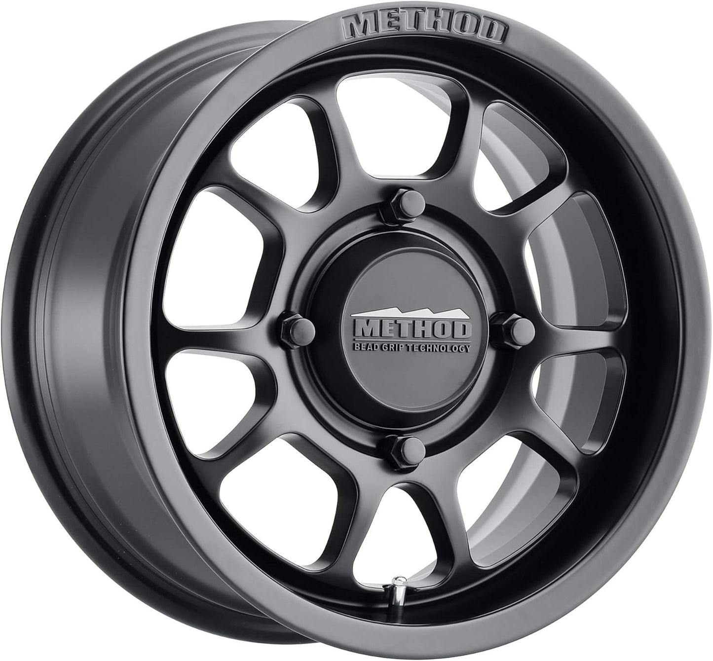 Method Race Wheels 409 Matte Black 15x7" 4x136", 38mm offset 5.5" Backspace, MR40957047552