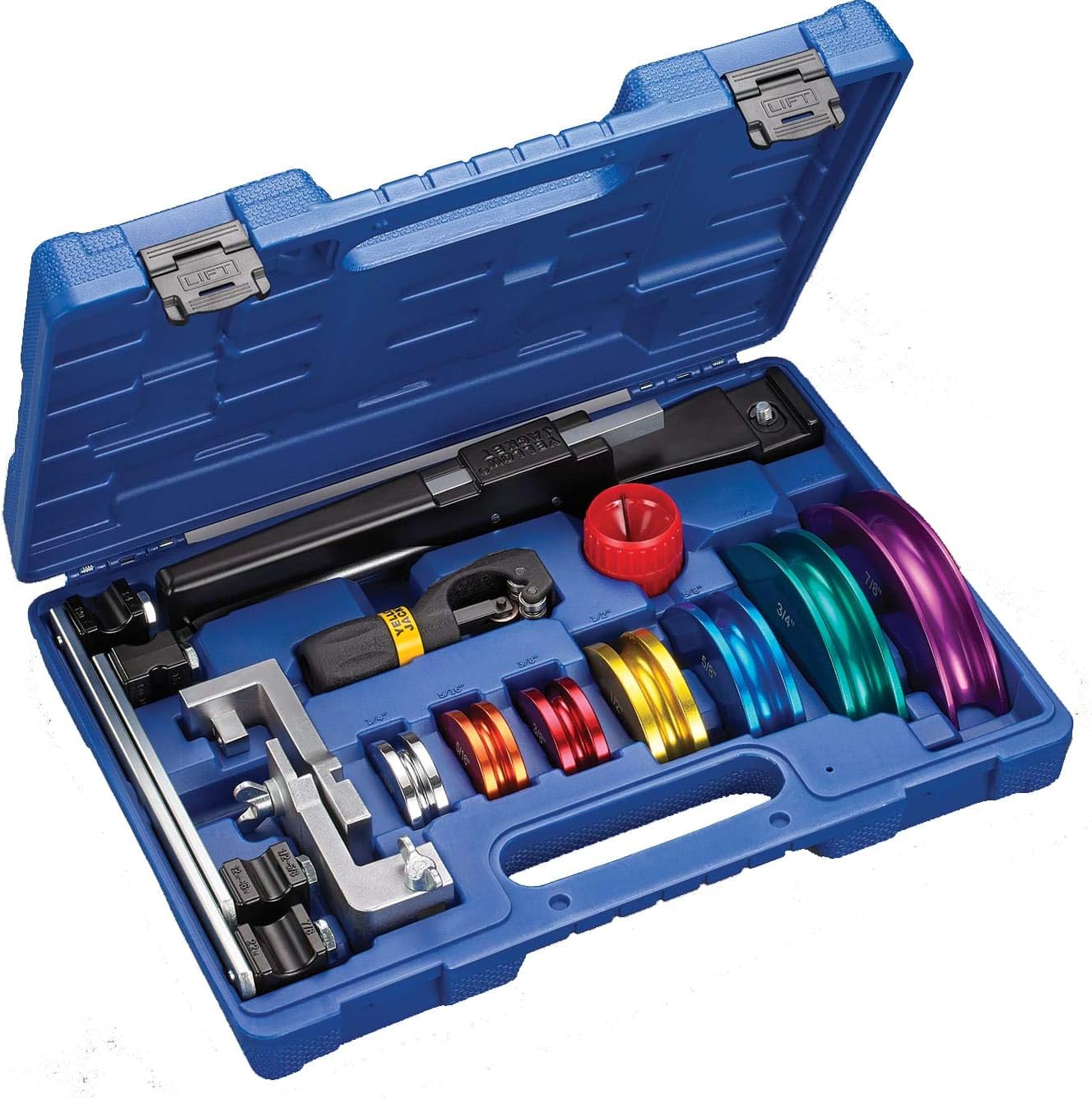 Yellow Jacket 63325 - Deluxe Alloy Ratchet Tube Bender Kit