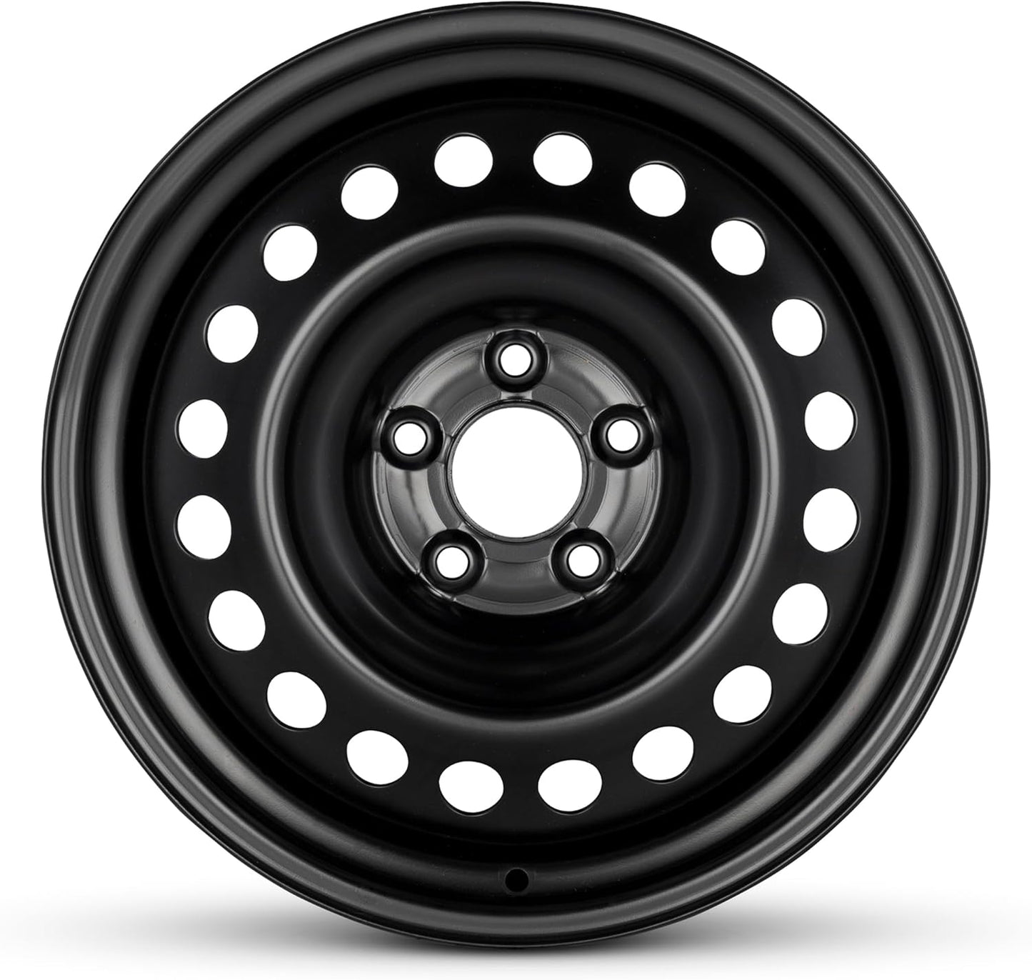 For 2014-2020 Nissan Rogue 17 Inch Painted Black Steel - Genuine OEM Rim - Road Ready SUV Wheel