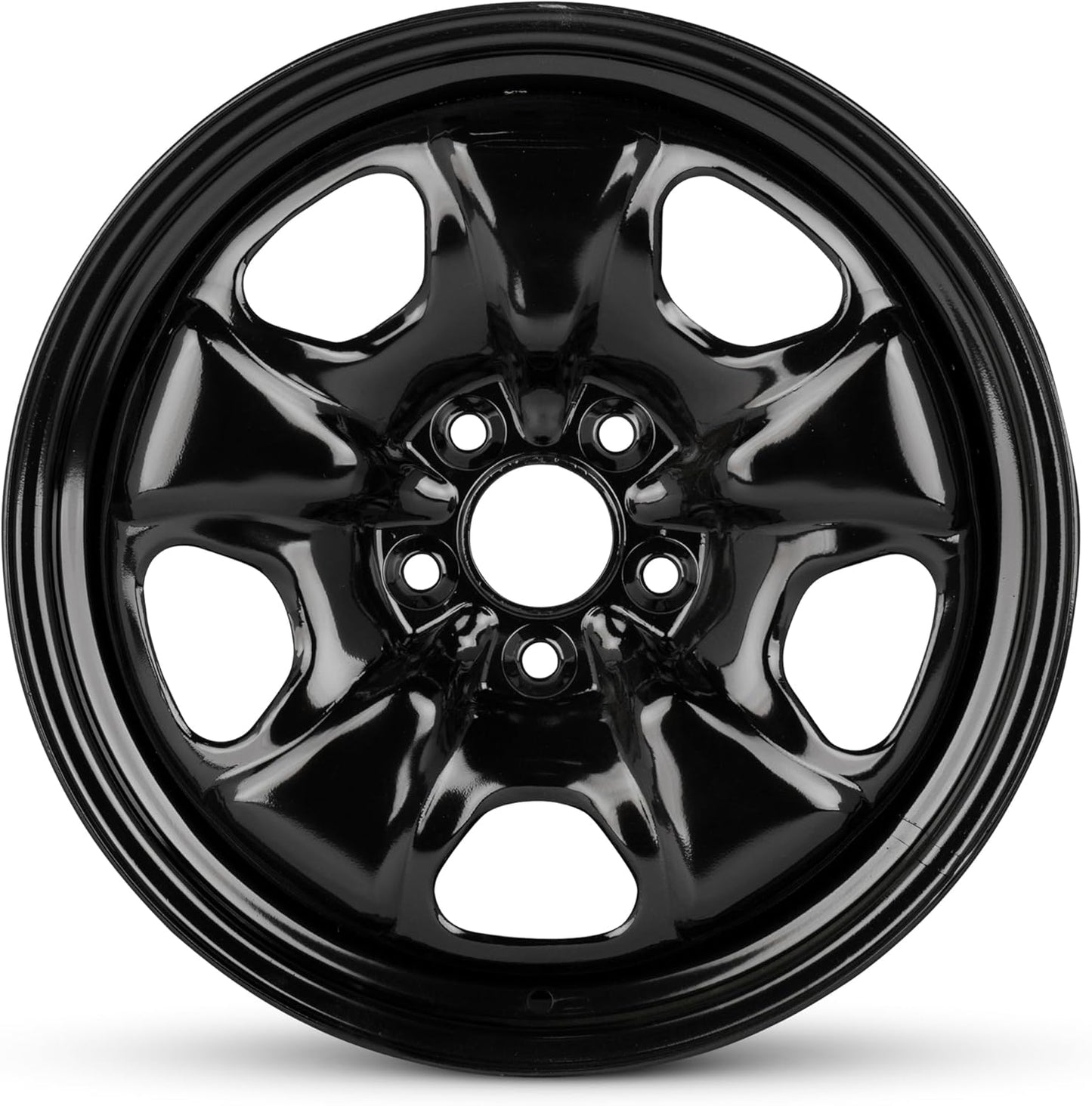 For 2008-2014 Cadillac CTS 18 Inch Painted Black Rim - OE Direct Replacement - Road Ready Car Wheel