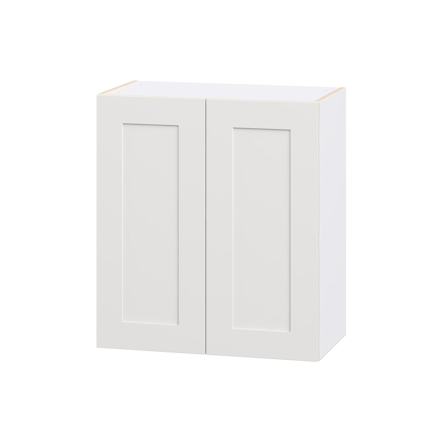 Hugo&Borg Jolie 27-in W x 30-in H x 14-in D Warm White Wall Fully assembled Cabinet Recessed Panel