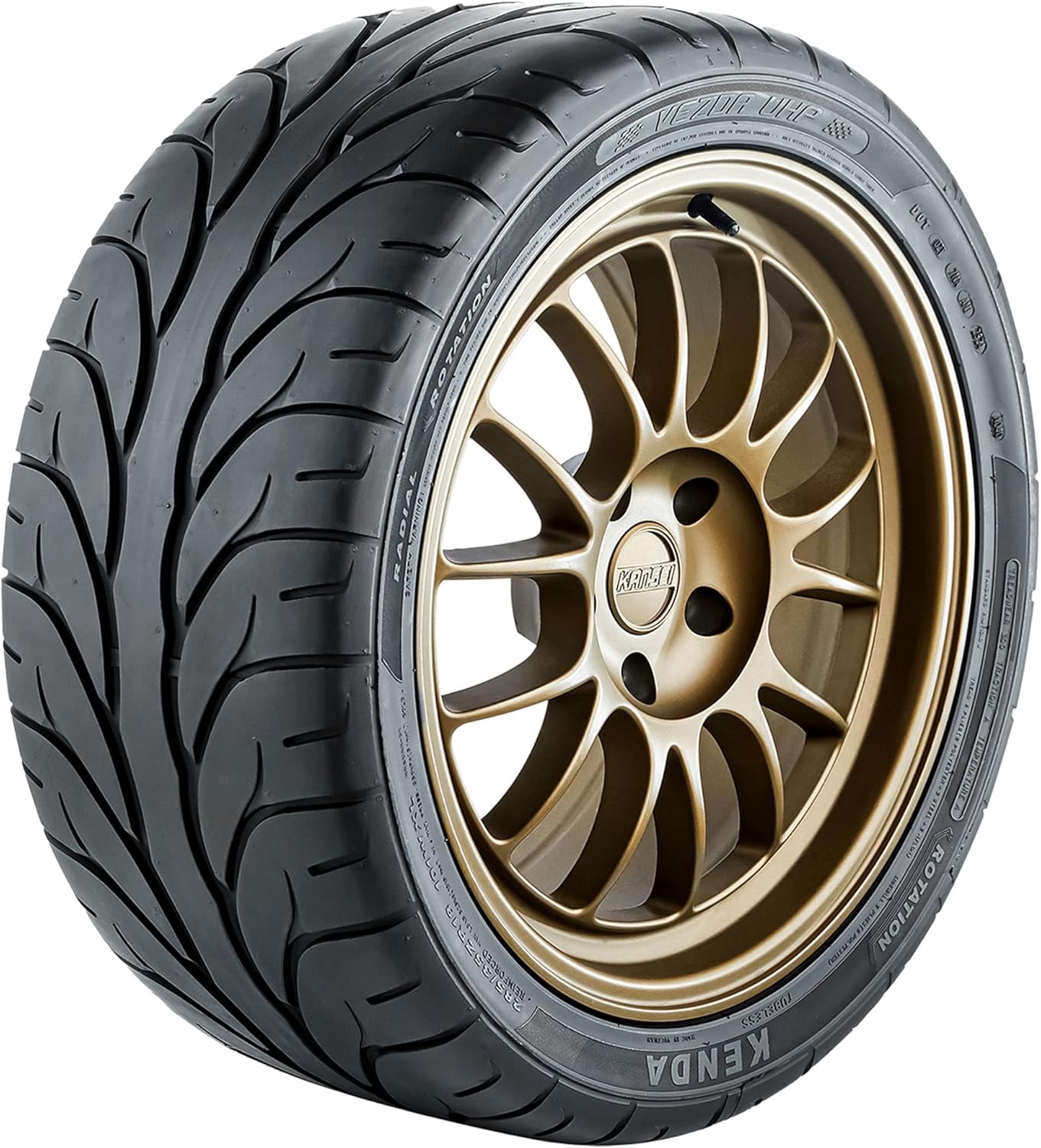 Kenda Vezda UHP Summer (KR20A) Racing P265/35ZR18 93W Passenger Tire