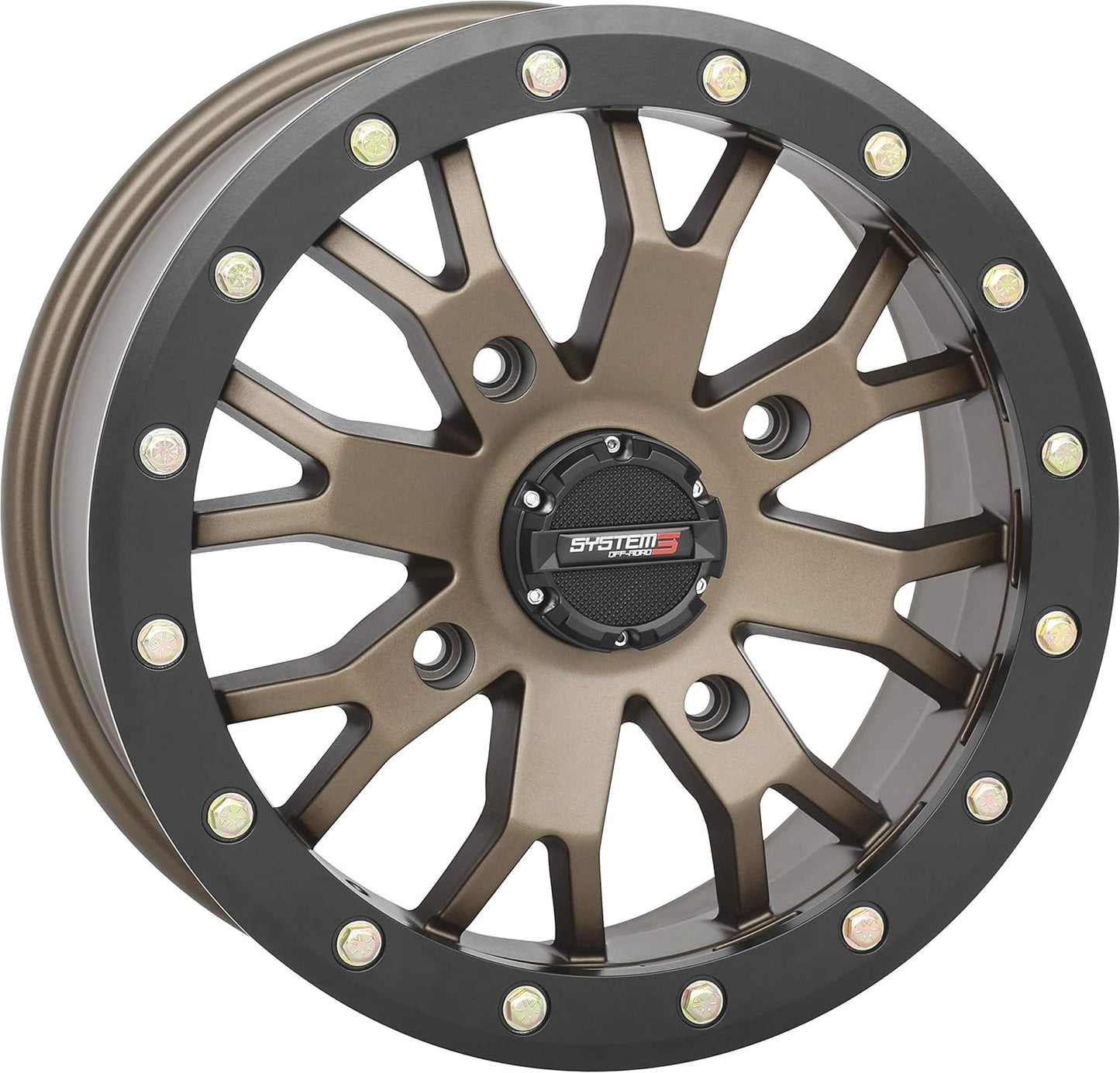 System 3 15S3-3256 SB-4 Wheel - 15x7-5.5+1.5(+45mm) - 4/156 - Bronze
